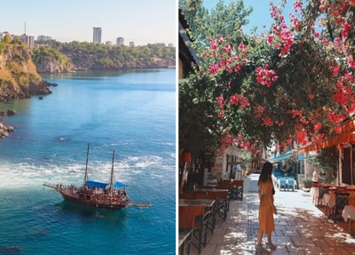 Antalya City Tour with Boat Trip and Waterfalls